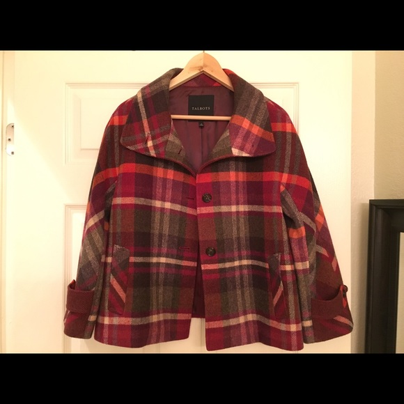 Talbots coat - Picture 1 of 4