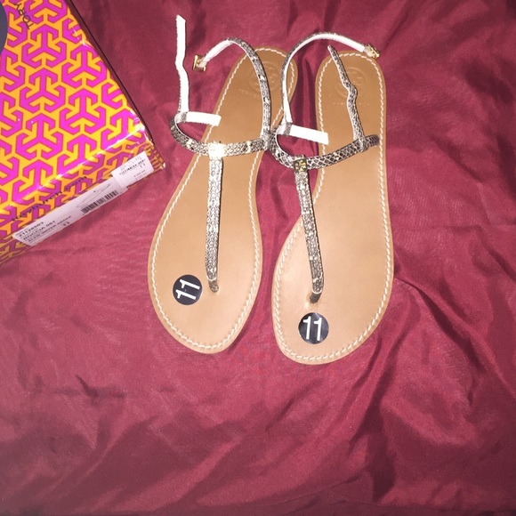 New Tory Burch Sandals