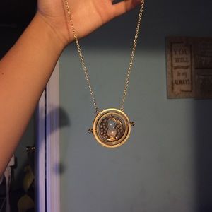 Hourglass Necklace