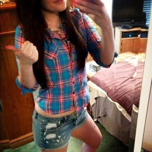 Cute Fitted Flannel