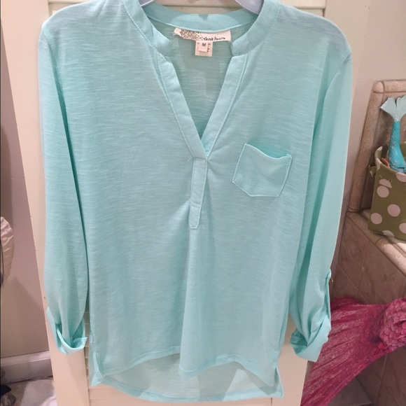 Mint Top - Picture 2 of 4