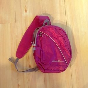 Eddie Bauer Stowaway packable sling bag