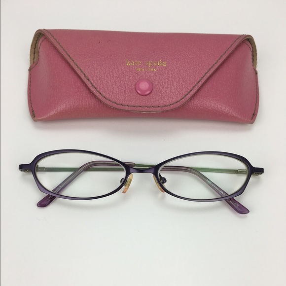 Kate Spade "Vera" Eyeglasses - Purple