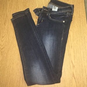 H&M Dark Wash Skinny Jeans