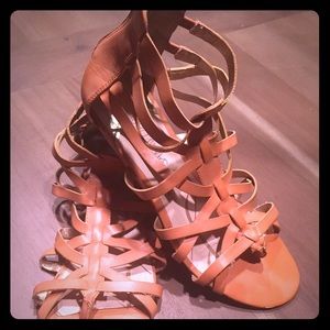 Gladiators style sandals