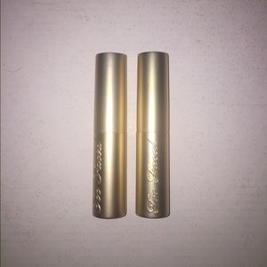 Too Faced La Crème Color Drenched Lipstick