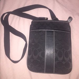 Coach cross body purse