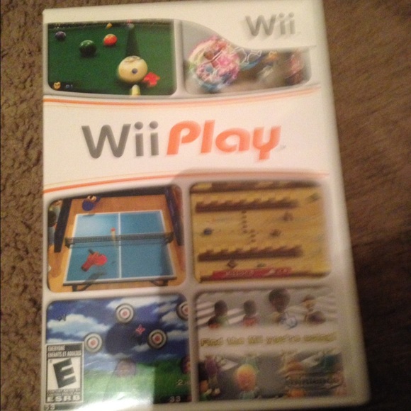 Wii game