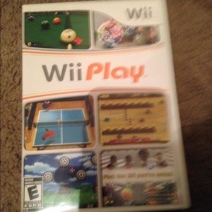 Wii game