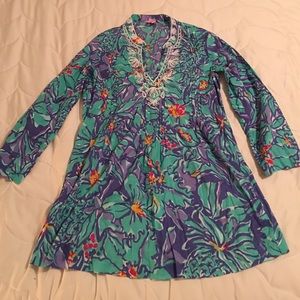 NWOT Lilly Pulitzer Tunic Size Large