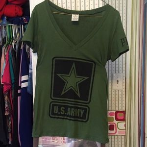 U.S. Army Victoria Secrets Tshirt