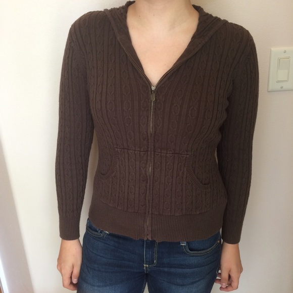 Brown Pleated Jacket