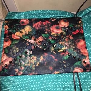 Multicolored vintage bag
