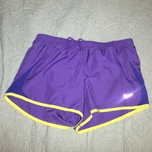 Purple Nike Shorts