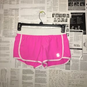 Size Small Hot Pink Soffe Shorts