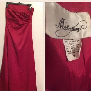 David's bridal formal dress/gown