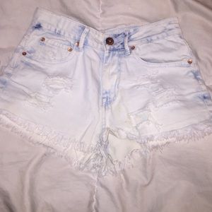 High wasted bullhead shorts!
