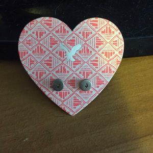 American Eagle "J" studs