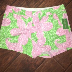 NWT Lilly Pulitzer Callahan Shorts