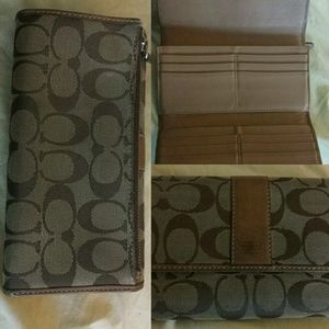 Coach Tan Wallet