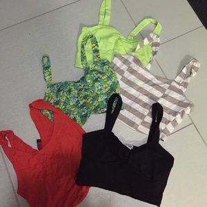 Crop tops
