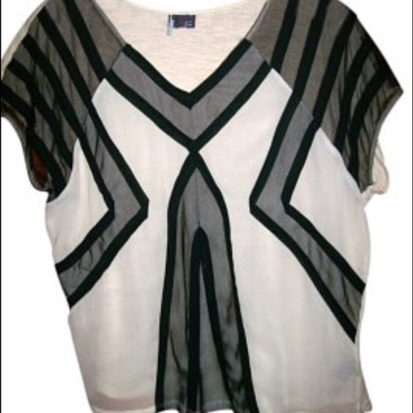 Sheer Top - Picture 1 of 4