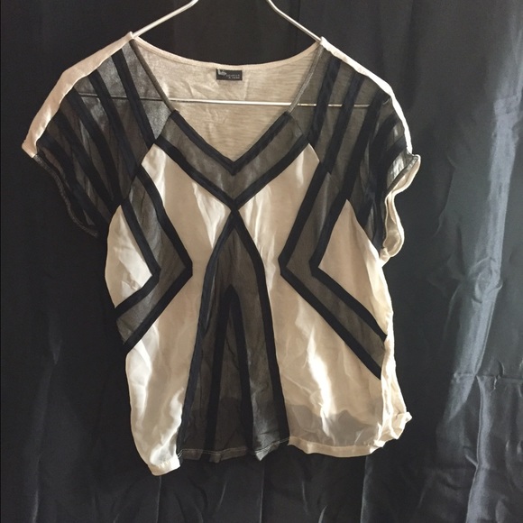 Sheer Top - Picture 4 of 4