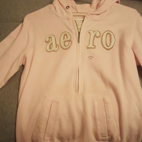 Pink aero sweater