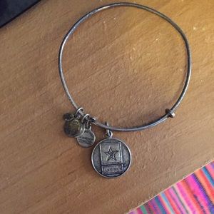 Army Alex & Ani bracelet