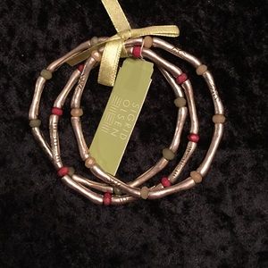 ❌SOLD❌ Set of 3 designer bracelets.