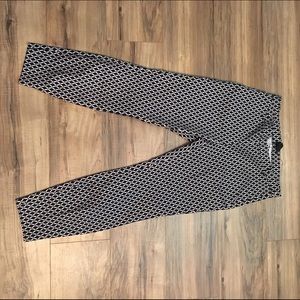H&M capri dress pants