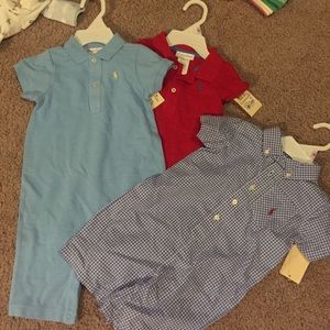 Ralph Lauren 9month clothing bundle