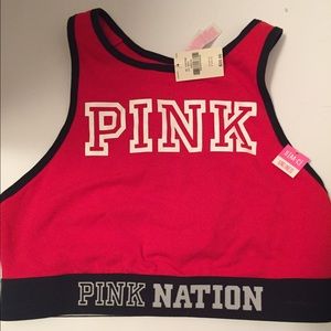 PINK sports bra