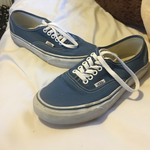 BLUE VANS☔️