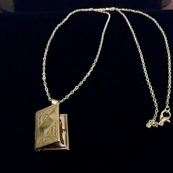 Jewelry Photo Book Locket Necklace Poshmark