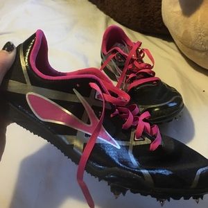 Track running cleats