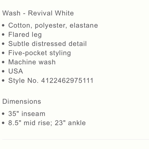 Flare Jeans - Picture 4 of 4