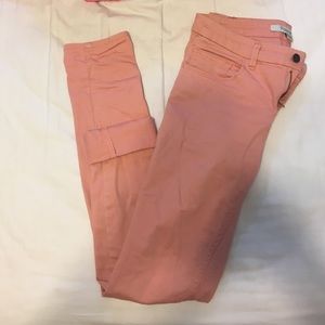 Pink jeans forever 21