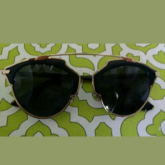 Sold Dior so real sunglasses