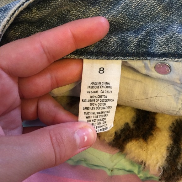 American Eagle ripped shorts - Picture 3 of 3