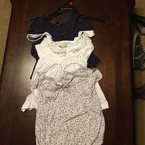Bundle 3 spaghetti string shirts