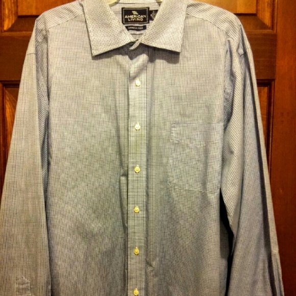 Man's Dress Shirt