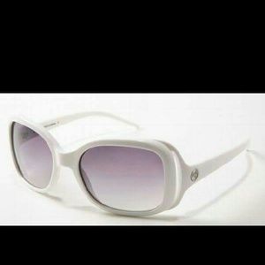 Dolce cabbana sunglasses white an gray