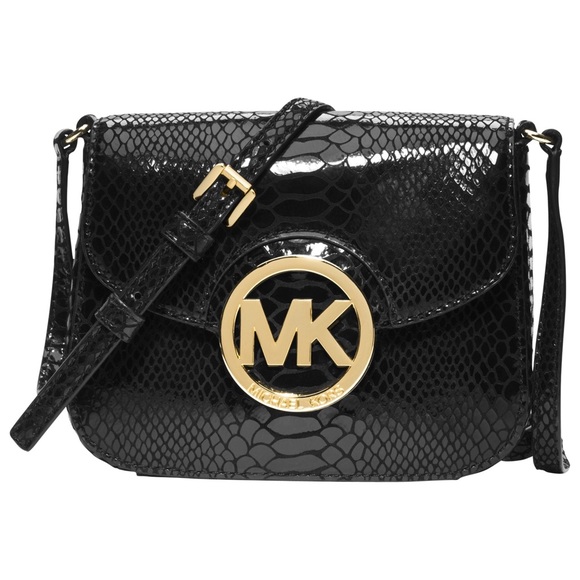 Michael Kors Handbags - Michael Kors Fulton Crossbody, Good Condition