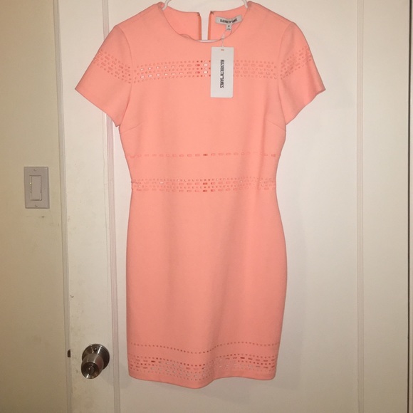 Elizabeth and James Dresses & Skirts - Elizabeth and James Coral dress NWT