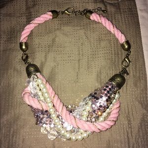 Cute pink neck choker ....