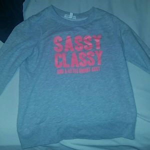 Funny crew neck shirt