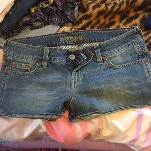 American Eagle Jean Shorts