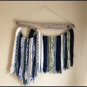 Blue Lagoon Driftwood Wall Hanging