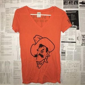 Victoria's Secret PINK OSU Graphic Tee Size XS